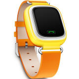 小天才电话手表Y01 橙黄 儿童智能手表360度防护 学生小孩智能定位通话手环手机