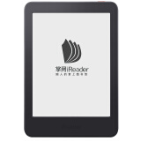 掌阅（iReader）Plus R6801 轻薄 非反光电子墨水屏 8G内存 电子书 阅读器 电纸书（黑色）