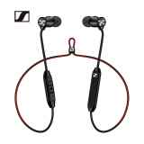 森海塞尔（Sennheiser）Momentum Free In-Ear  Wireless 无线蓝牙手机运动耳机 颈挂式耳机（ 黑色