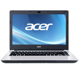 宏碁（acer）E5-471G-540E 14英寸笔记本（i5-4210U 4G 500G GeForce 820M 2G独显 win8.1）珍珠白