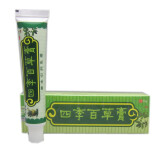 季百草膏 中药草本乳膏 四季护肤 快速止痒15g