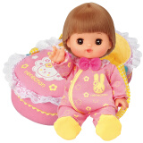 咪露（Mell Chan）公主玩具女孩玩具咪露娃娃洋娃娃女童玩具儿童玩具礼物-咪露妹妹睡篮套装513361