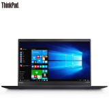 ThinkPad X1 Carbon 2017（0PCD）14英寸轻薄笔记本电脑（i5-7200U 8G 256GSSD 背光键盘FHD Win10）