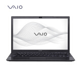 VAIO S13系列 13.3英寸轻薄笔记本电脑(Core i7 8G内存 PCIe 256G SSD 全高清屏 Win10 Pro 背光键盘)黑色