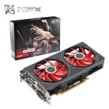 讯景（XFX）RX 560D 4G 战狼版 1196/6000MHz 128bit GDDR5 显卡