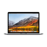 Apple MacBook Pro 13.3英寸笔记本电脑 深空灰色（2017款Multi-Touch Bar/Core i5/8GB/512GB MPXW2CH/A）