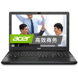 宏碁（acer）TMP256-MG-522N 15.6英寸笔记本电脑 （i5-4210U 4G 1TB 840M 2G独显 Win7 1920*1080）黑色