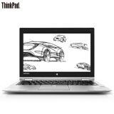 联想ThinkPad S1（09CD）12.5英寸超轻薄碳纤维便携手写本（i5-6200U 4G 180GB SSD FHD IPS）银色