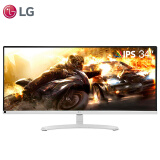 LG 34UM58A-W 34英寸21:9超宽屏IPS硬屏 sRGB99% 低闪屏滤蓝光LED背光液晶显示器