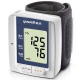 鱼跃（YUWELL）电子血压计 家用腕式YE8100C 家用测血压仪器 便携式测血压仪