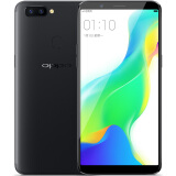 OPPO R11s Plus 全面屏双摄拍照手机 6GB+64GB 黑色 全网通 移动联通电信4G 双卡双待手机