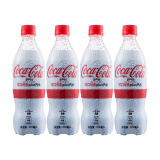 日本原装进口 可口可乐(Coca-Cola )Plus汽水 470ml*4瓶 可口可乐官方进口