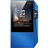 月光宝盒 M1 蓝色 HIFI播放器 DSD 触摸屏IPS  可插卡 便携无损发烧级高音质 MP3 运动 车载