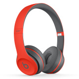 Beats Solo3 Wireless 狗年限量款 头戴式 蓝牙无线耳机 手机耳机 游戏耳机 -霹雳红 MRJY2PA/A