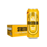 Oettinger旗下斯坦伯格 STREITBERG 小麦啤酒500ml*24听整箱装 德国原装进口