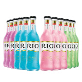 【整箱】锐澳（RIO）预调酒 鸡尾酒 微醺系列 3.8度 275ml*12瓶（4种口味*3瓶 ）新老包装随机发货