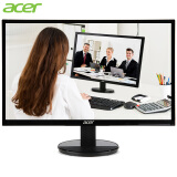 宏碁（Acer）K242HQL 23.6英寸 1080P全高清可壁挂 宽屏LED背光液晶显示器 显示屏