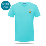 B·MORFEL2014巴西世界杯t恤8个国家主题纪