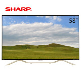 夏普（SHARP） LCD-58DS80A 58英寸 新一代超高清4K安卓系统3D智能液晶电视（黑色）