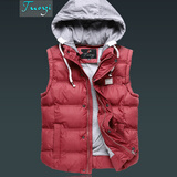 TUOYI2014<em>男士</em>新款韩版修身羽绒<em>棉马甲</em> 百搭