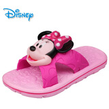 尼Disney儿童鞋凉拖鞋夏款男童米奇女童米妮立