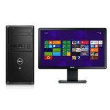 戴尔（DELL） Vostro 3900-R3198 台式电脑（双核G1840 2G 500G DVD 三年上门服务 Win8）