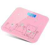 meilen电子称 体重秤 体重计人体健康秤 精准电