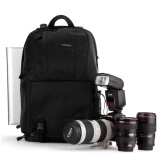 dostyle CP303相机包摄影包单反旅行背包 双肩背负 深邃黑