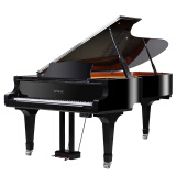 世爵 spyker三角钢琴 HD-W276G 舞台演奏用机械 琴 黑色