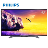 飞利浦（PHILIPS）43PFF5755/T3 43英寸 芒果TV 全高清LED智能电视（京东微联APP控制）