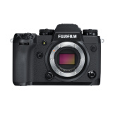富士（FUJIFILM）X-H1 微单相机 机身 黑色（2430万像素 支持数字电影长宽比 4K视频）