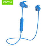 QCY QY19 音乐蓝牙耳机 无线运动耳机 手机耳机 小米苹果安卓通用 蓝色