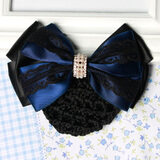 职业发网 邮政移动银行护士工作蝴蝶结发网 员