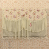 【佳尔美液晶电视机套防尘罩 花涧情缘_紫色 