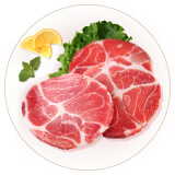 双汇 猪梅花肉片500g 猪梅肉猪梅条肉 猪肉脯猪肉干猪肉松原料 火锅食材涮肉食材 国产猪肉生鲜