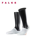 FALKE 德国鹰客 Cool Kick运动透气吸汗贴合夏季船袜男女袜 白色white 35-36 16601-2000-35