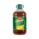 加加 非转基因食用油 压榨浓香菜籽油4L