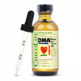 美国ChildLife鱼油DHA&D3滴剂 dha婴幼儿 宝宝维生素d3 59.15ml 0-1岁专用