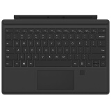 微软（Microsoft）Surface Pro 4指纹识别键盘盖 （黑色） RH7-00021【Pro 4&new Pro 通用】