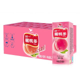 统一 蜜桃多 250ml*24盒/箱 整箱装 果味饮料