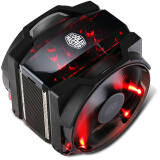 酷冷至尊(Cooler Master) MasterAir Maker 8 3DVC 多平台CPU散热器(3DVC技术/低噪音风扇/8热管/解180W功耗)