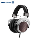 拜亚动力 (beyerdynamic) T90 头戴式特斯拉单元参考级音质HIFI耳机