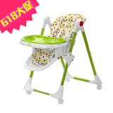 呵宝(HOPE)婴儿餐椅多功能可折叠 苹果绿:味