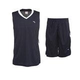 安踏ANTA男篮球服衣比赛训练套 男子篮球套装