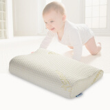 睡眠博士（AiSleep）枕芯 波浪形记忆儿童枕 舒睡枕头 5-10岁宝宝