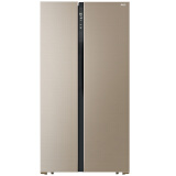 美菱（MeiLing） 608升对开门冰箱变频风冷无霜 节能静音 BCD-608WPCX