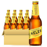 西班牙原装进口啤酒 开勒（KELER） 250ml*24瓶整箱装