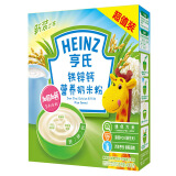 亨氏 (Heinz)  婴幼儿辅食 铁锌钙奶  宝宝米粉米糊 400g (辅食添加初期-36个月适用)