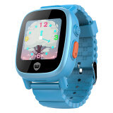卫小宝 儿童智能手表手机 高清通话 GPS五重定位手表  W668蓝色
