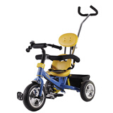 琪安特 儿童三轮车脚踏车 婴儿宝宝手推儿童车